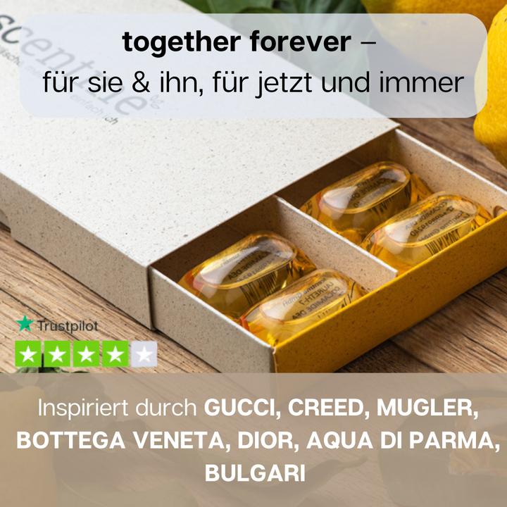Produktbild scentme together forever- all-in-one Universalwaschmittel mit Wäscheparfüm (28 Waschgänge, Waschpods)