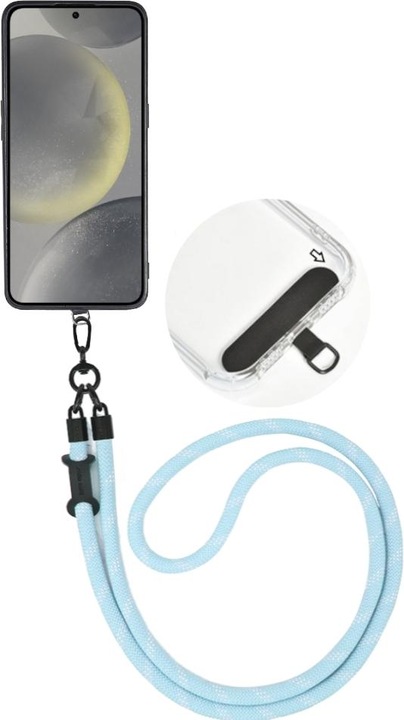 Produktbild Screenguard Universal Necklace Handykette für Smartphone Hüllen