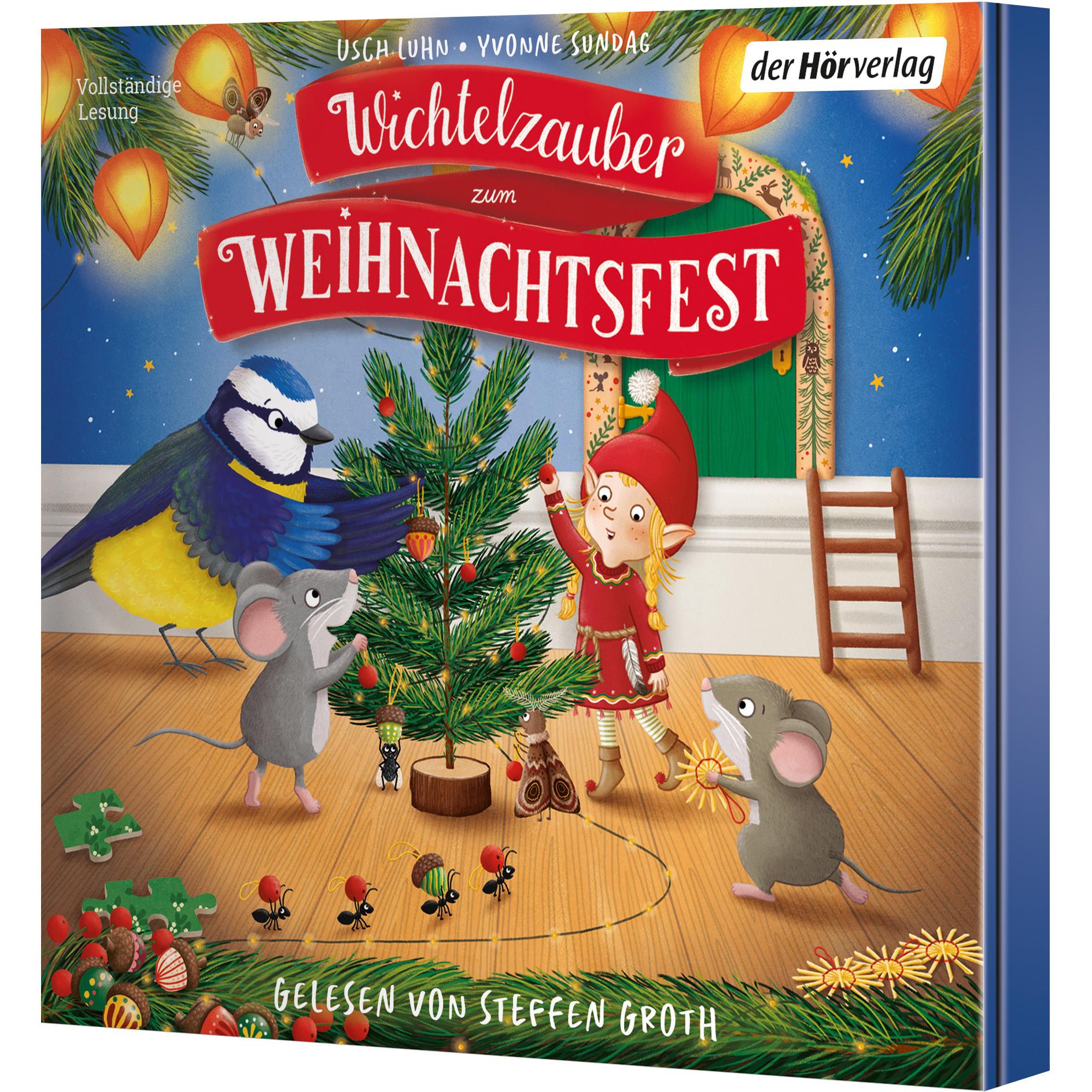 DHV Wichtelzauber zum Weihnachtsfest - 24 Adventskalender-Geschichten