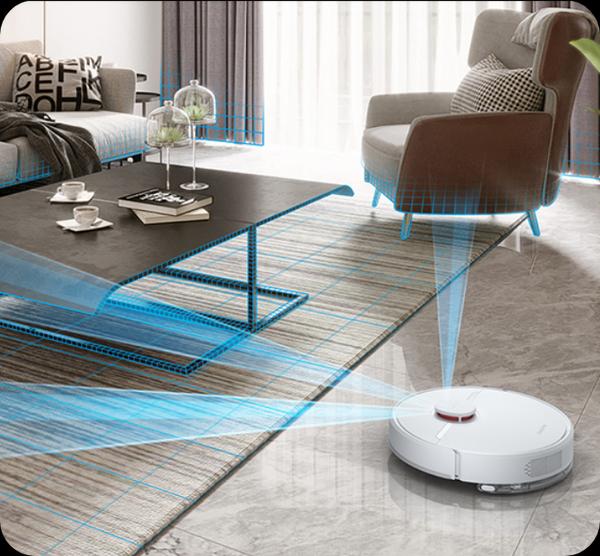 Actual product image Dreame D9 (Robot vacuum)