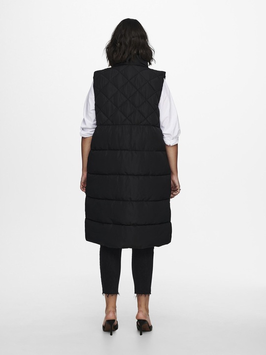 Actual product image Only Curvy quilted vest (S)