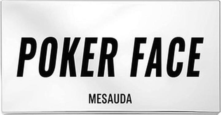 Actual product image Mesauda Face - Poker Face Multipurpose Face Palette Dark 04 (Dark)