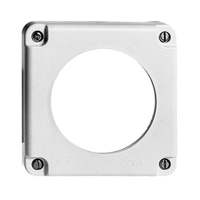 Actual product image Feller Lid open grey