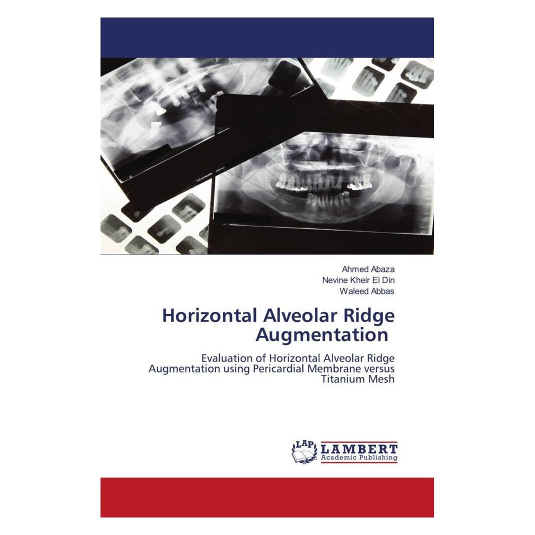 Lap Lambert Academic Horizontal Alveolar Ridge Augmentation - Galaxus