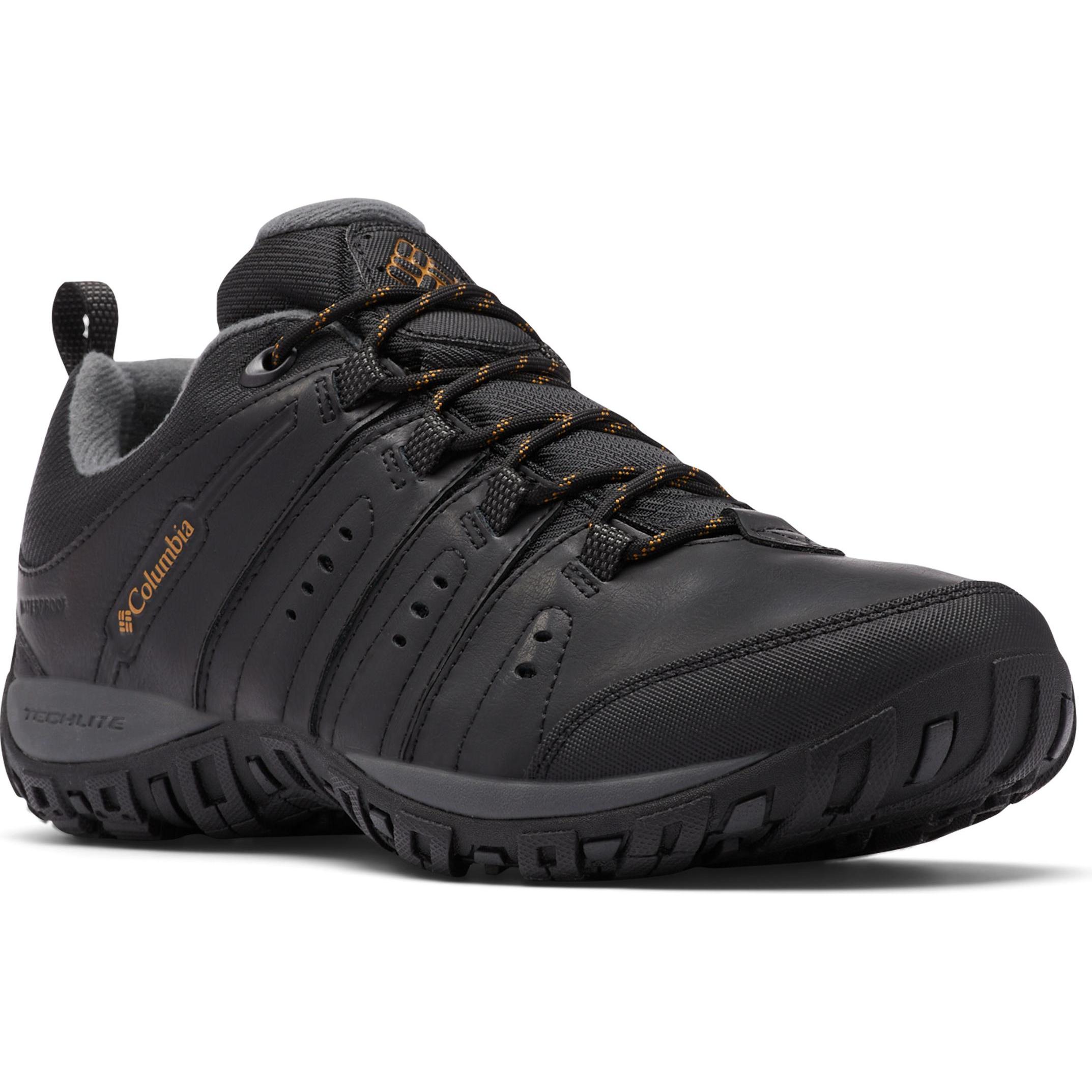 Columbia, Herren, Wanderschuhe, Woodburn II (46), Schwarz