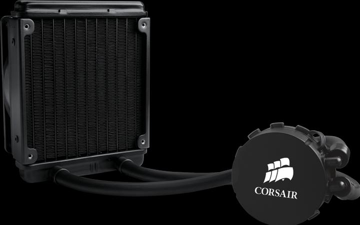 Actual product image Corsair H55