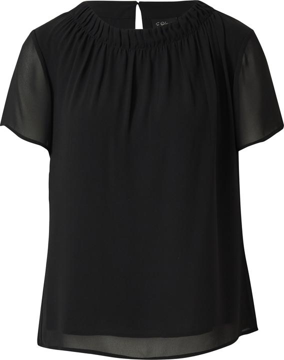 Immagine prodotto s.Oliver Bluse Luftige Bluse mit Viskose-Futter (40)