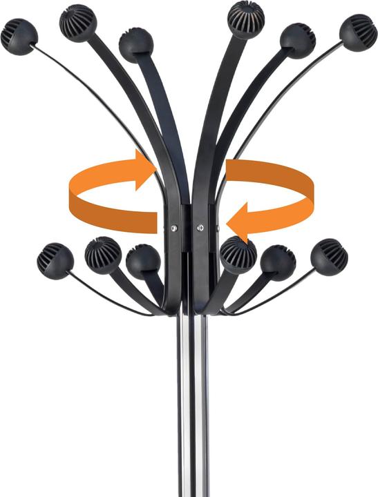 Actual product image Unilux HAKEA coat rack
