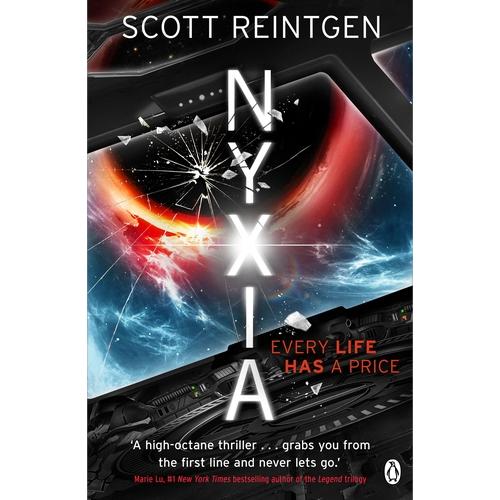 Thumbnail - Nyxia, Kinderbücher von Scott Reintgen