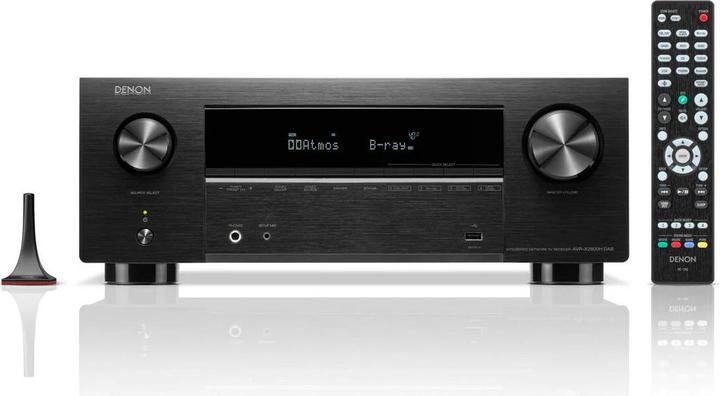 Actual product image Denon AVR-X2800H DAB (7.2 channels, DAB, AM, FM, DAB+)