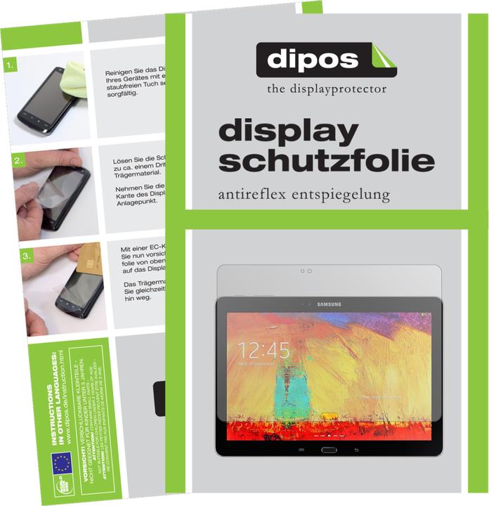 Actual product image Dipos Screen Protector Anti-Glare (2 Piece, Galaxy Note 10.1)