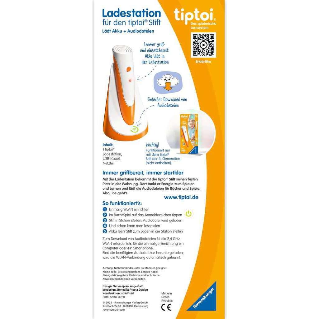 Thumbnail - tiptoi Ladestation (Deutsch)