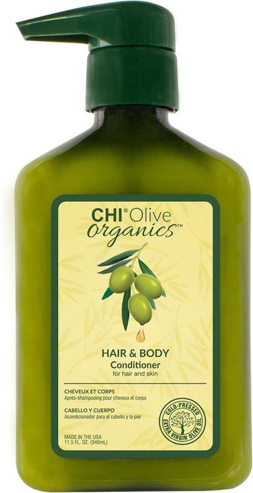 Actual product image CHI Olive Organic Hair & Body Conditioner 3 (340 ml)