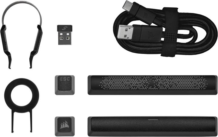 Actual product image Corsair K70 Pro Mini (CH, Wireless)