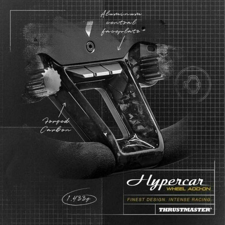 Immagine prodotto Thrustmaster Hypercar Wheel Add-on WW (PS4, PS5, Xbox Serie S, Windows, Xbox Series X, Xbox One S, Xbox One X)