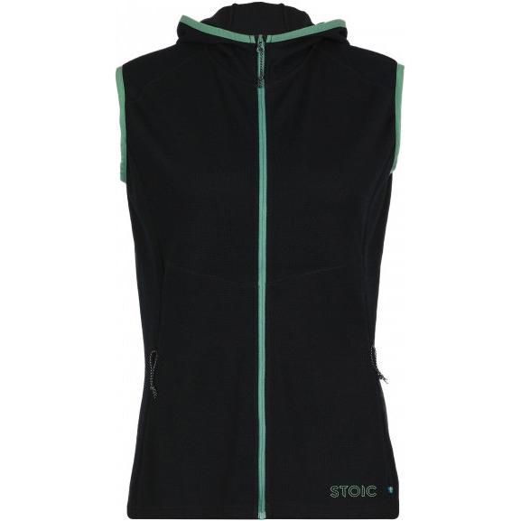 Stoic, Damen, Weste, Women's Merino260 StadjanSt. Vest, Schwarz, (36)