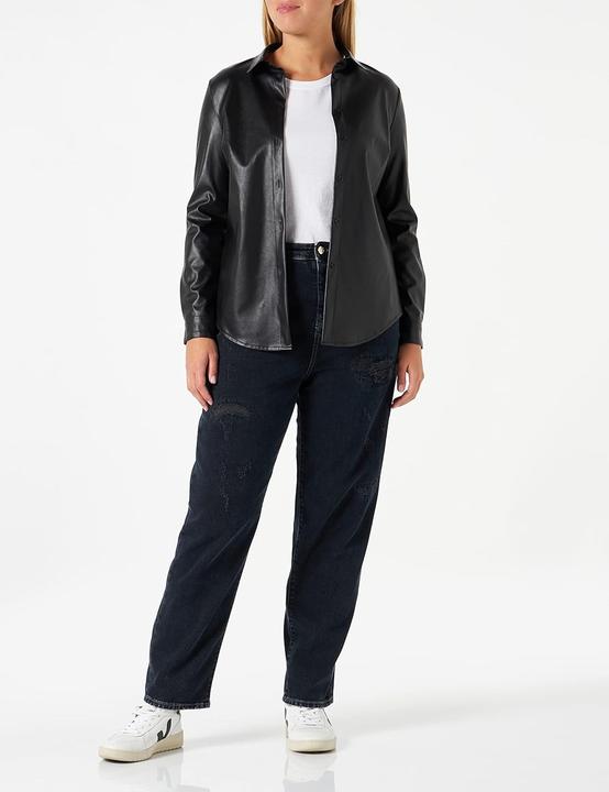 Actual product image Armani Exchange Girlfriend Back Patch Logo Jeans (XS)
