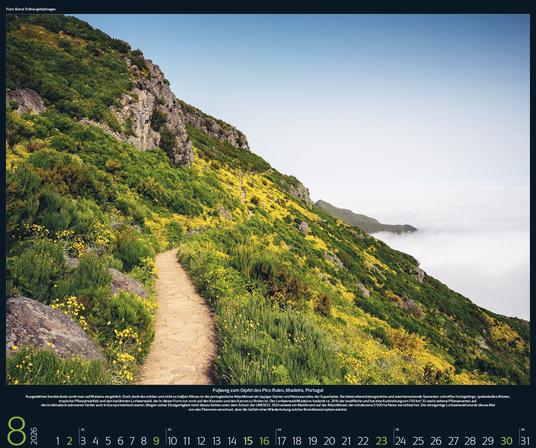 Produktbild Bedrohte Naturparadiese 2026 (45,5x55 cm)