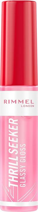 Actual product image Rimmel London Thrill Seeker Glassy Gloss Lip Gloss 150 Pink Candy (150 Pink Candy)