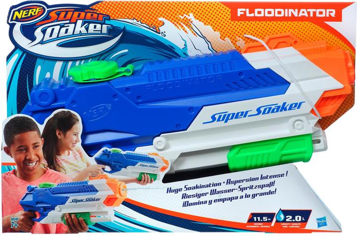 Produktbild Nerf Super Soaker Floodinator (Tank Integriert)