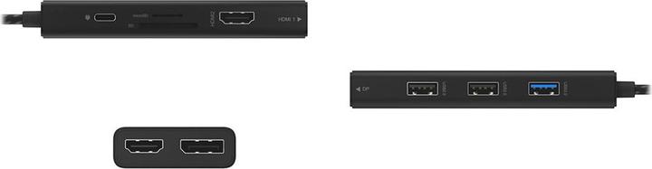 Immagine prodotto Icy Box IB-DK4011-CPD (USB-C, 9 porte)