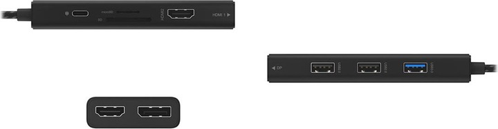 Produktbild Icy Box IB-DK4011-CPD (USB-C, 9 Ports)