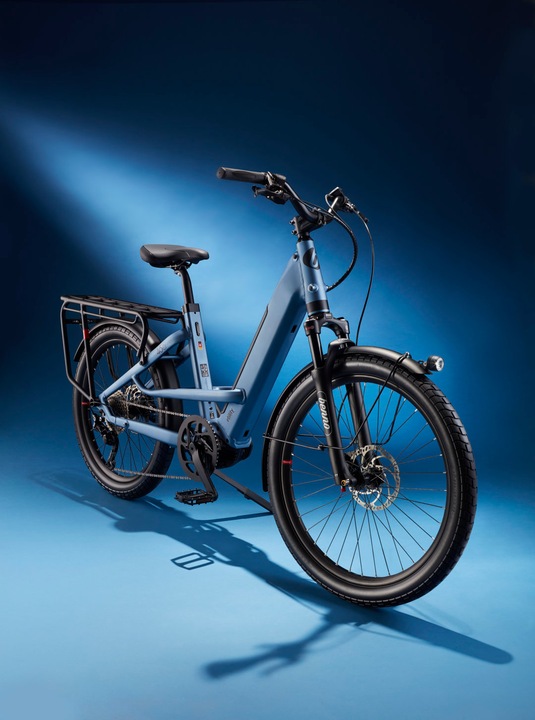 Actual product image Benno Bikes 46er 10D CX Wasabi Green Easy On