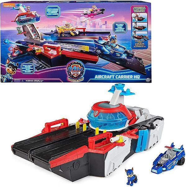 Immagine prodotto Paw Patrol Film II Quartier Generale dei Marines