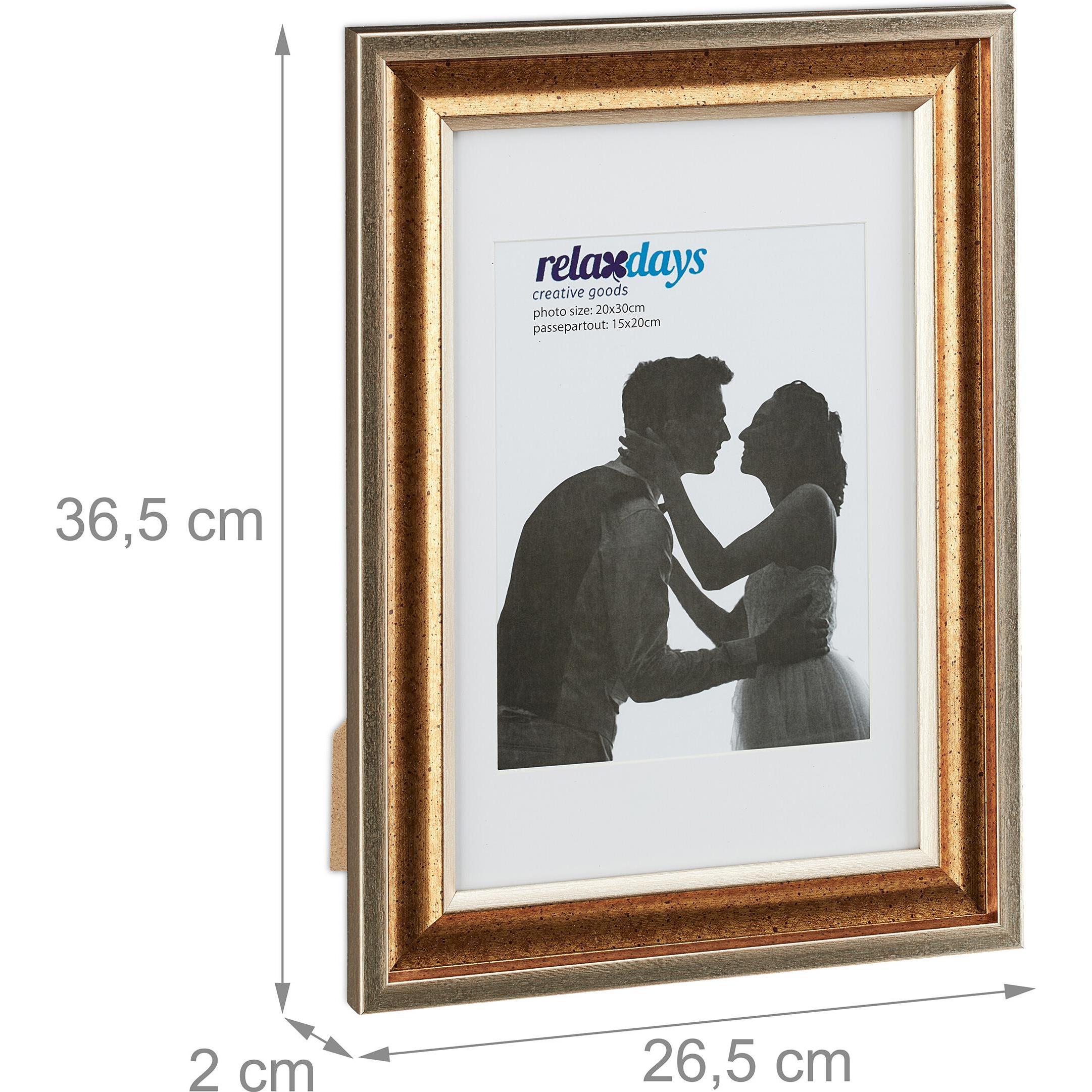 Thumbnail - Relaxdays, Bilderrahmen, 2x Bilderrahmen (20 x 30 cm)