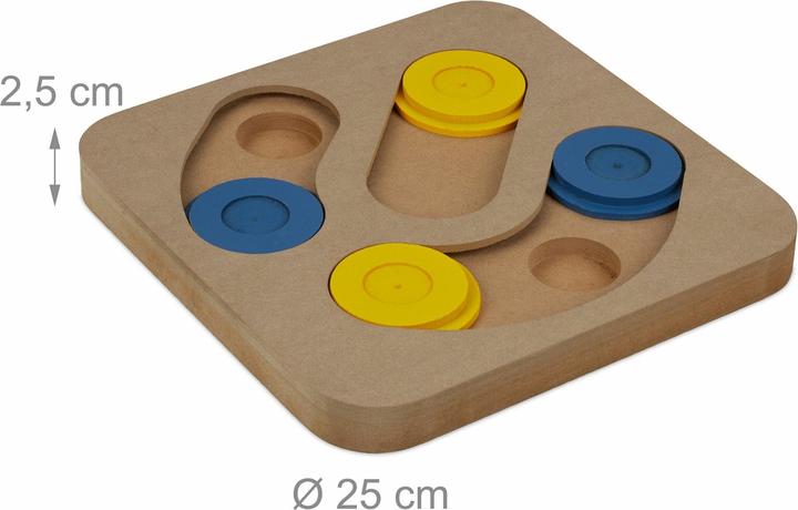 Actual product image Relaxdays Children's wall clock (30 cm)