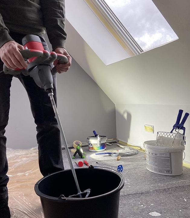 Actual product image Tecmix HAND MIXER TMX PRO 1600 (230V - EU) - 1600W, 2-SPEED, 180-460 / 300-750 RPM