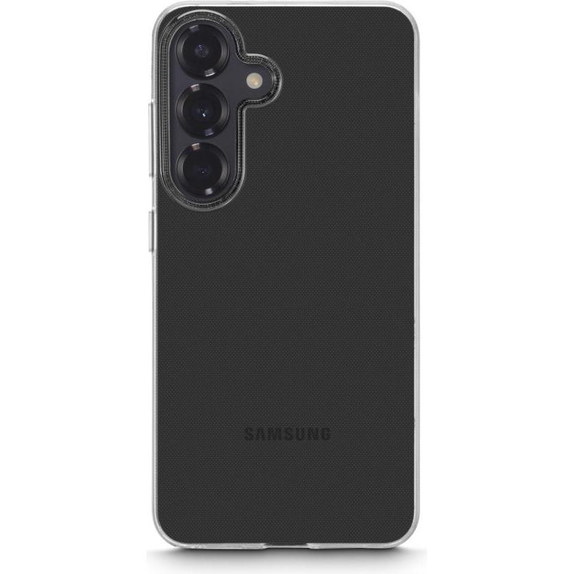 Hama Cover AC Galaxy S25 tr (Samsung Galaxy S25), Smartphone Hülle, Transparent