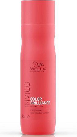 Produktbild Wella Invigo Color Brilliance - Color Protection Shampoo Fine (250 ml, Flüssiges Shampoo)
