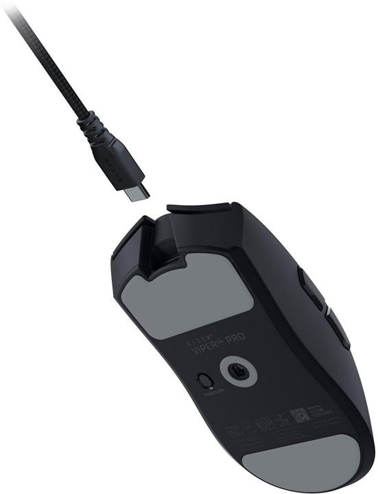 Actual product image Razer Viper V4 Pro - Black (Cable, Wireless)