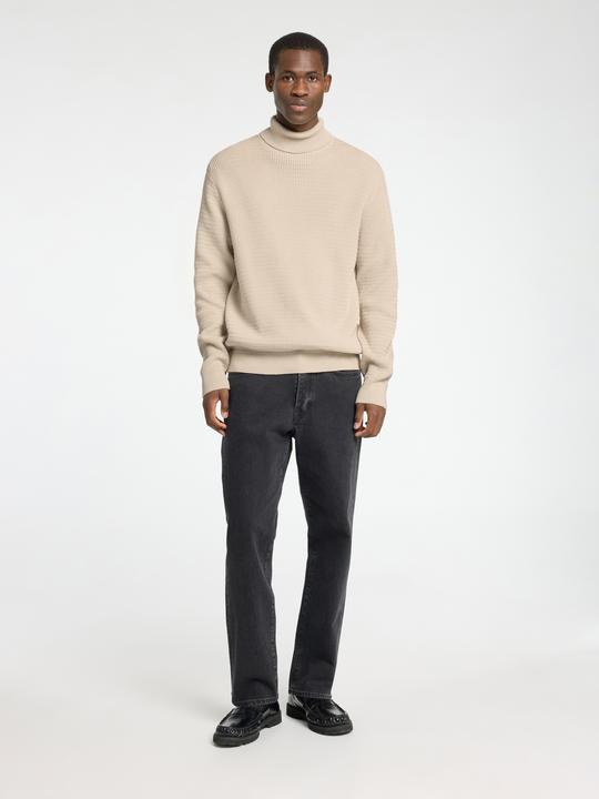 Produktbild Selected Homme Texturierter Rollkragenpullover (XXL)