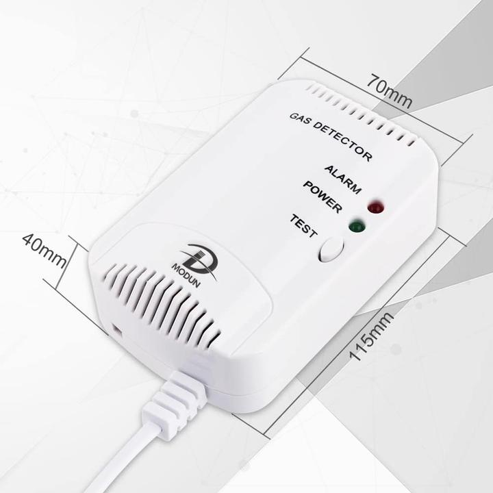 Actual product image D Modun Gasmelder