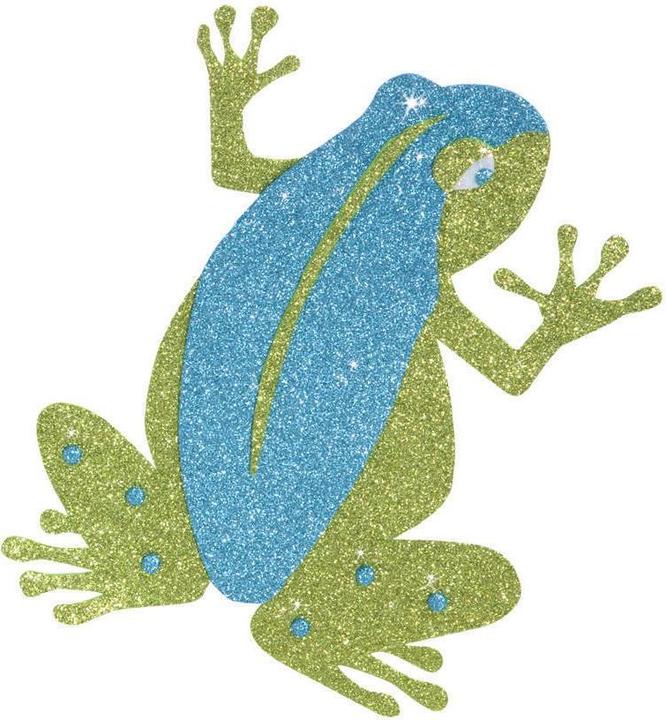 Produktbild Folia Moosgummi Glitter