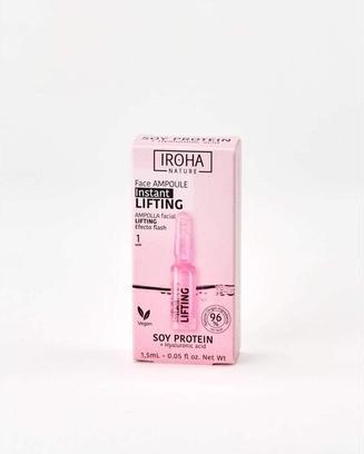 Actual product image Iroha Nature Instant Flash Lifting Face Ampoule (1.50 ml)