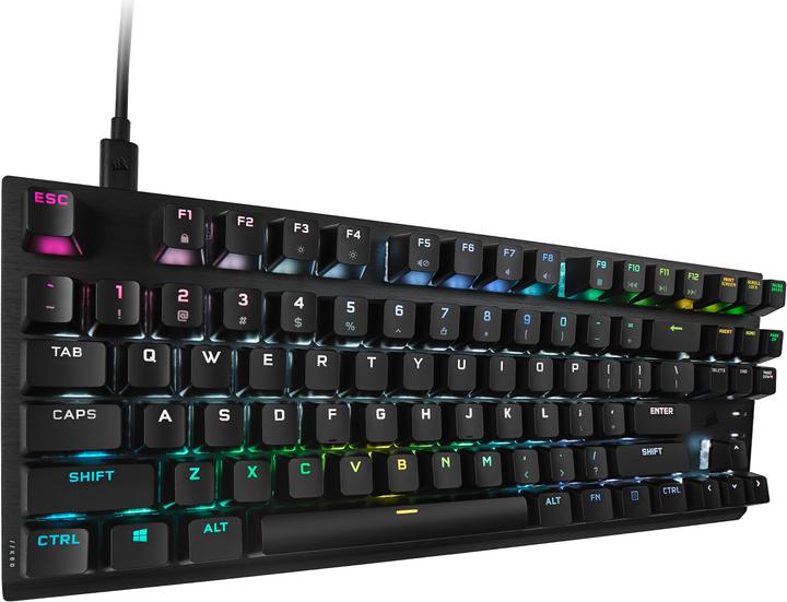 Produktbild Corsair K60 Pro TKL RGB (Schweiz, Kabelgebunden)