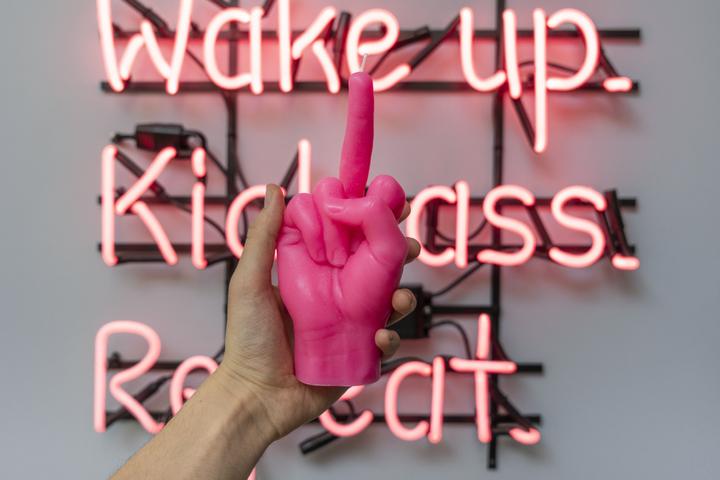 Produktbild Candle Hand F*ck you (1 Stk.)