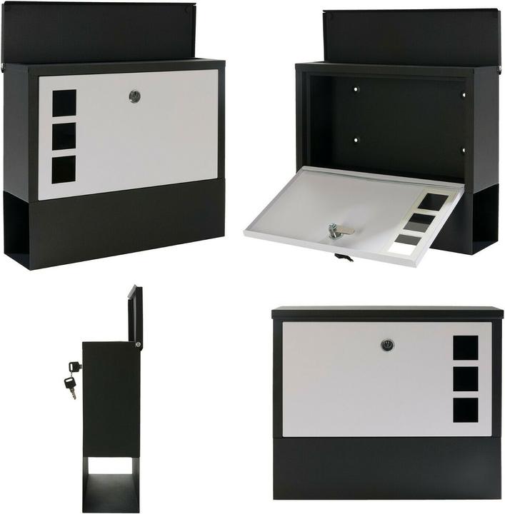 Actual product image Arebos Mailbox