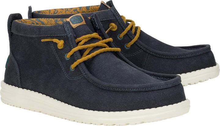 Image du produit Hey Dude Wally Mid Waxed Canvas (44)