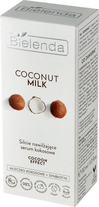 Image du produit Bielenda Lait de coco Sérum hydratant intense à la noix de coco 30 Ml (30 ml)