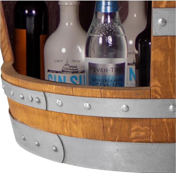 Produktbild Bodega Barfass Barrique (70 x 70 x 87 cm)