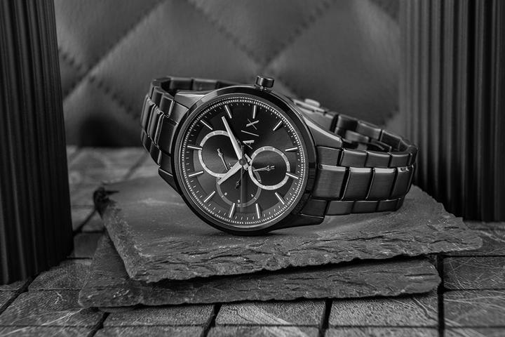 Actual product image Armani Exchange Dante (Analogue wristwatch, 42 mm)