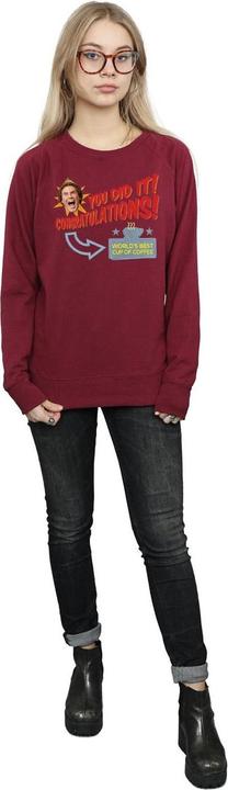 Produktbild Elf World's Best Coffee Sweatshirt (M)