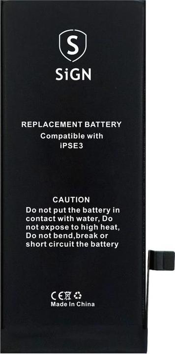 SIGN iPhone SE 2022 Battery