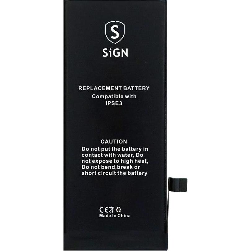 SIGN Batteria iPhone SE 2022, Batteria smartphone
