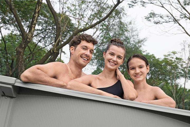 Image du produit Bestway Pool Hydrium Komplett-Set 610 x 366 x 122 cm (610 x 366 x 122 cm)