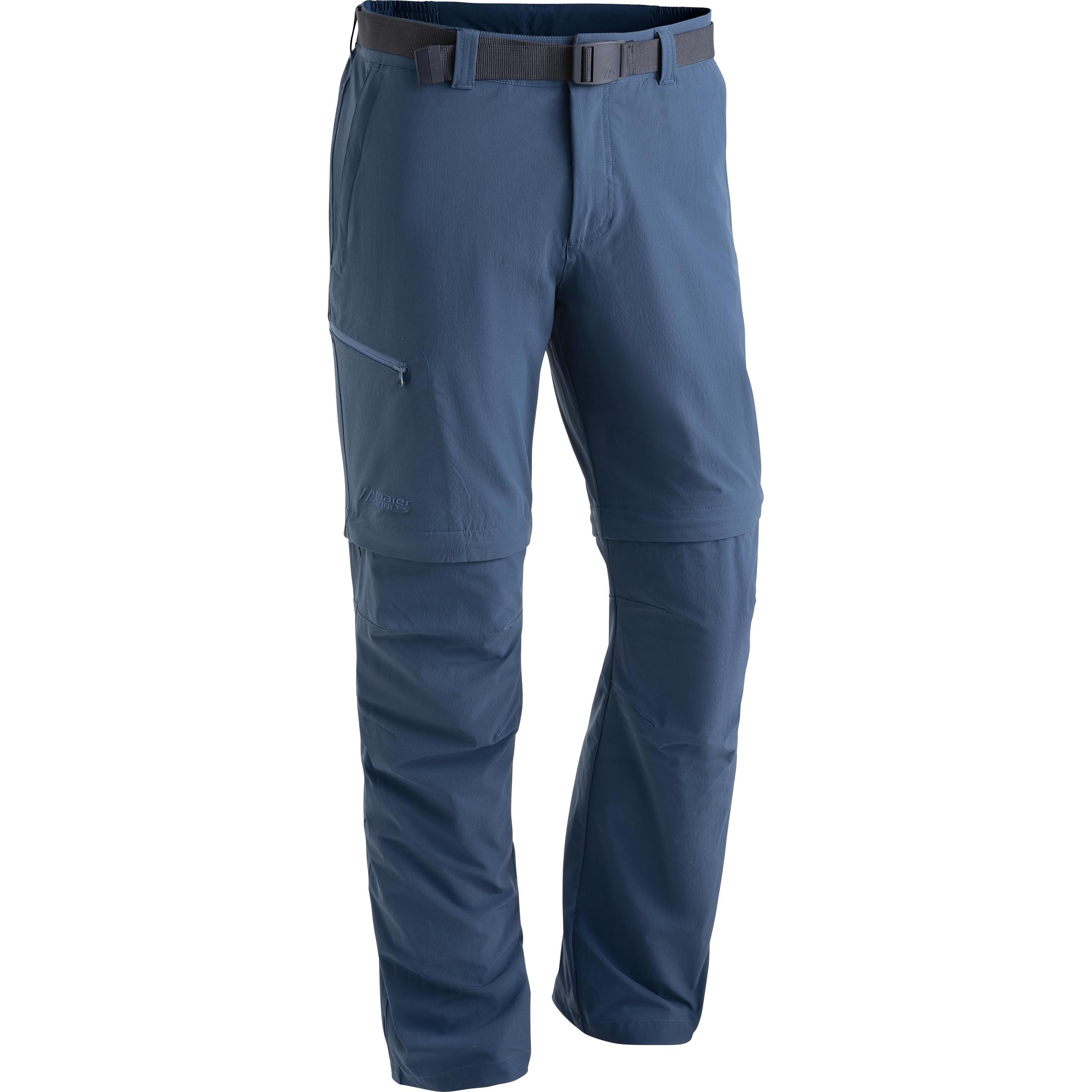 Maier Sports, Herren, Outdoorhose, Tajo 2 (L, XL), Blau, XL, L